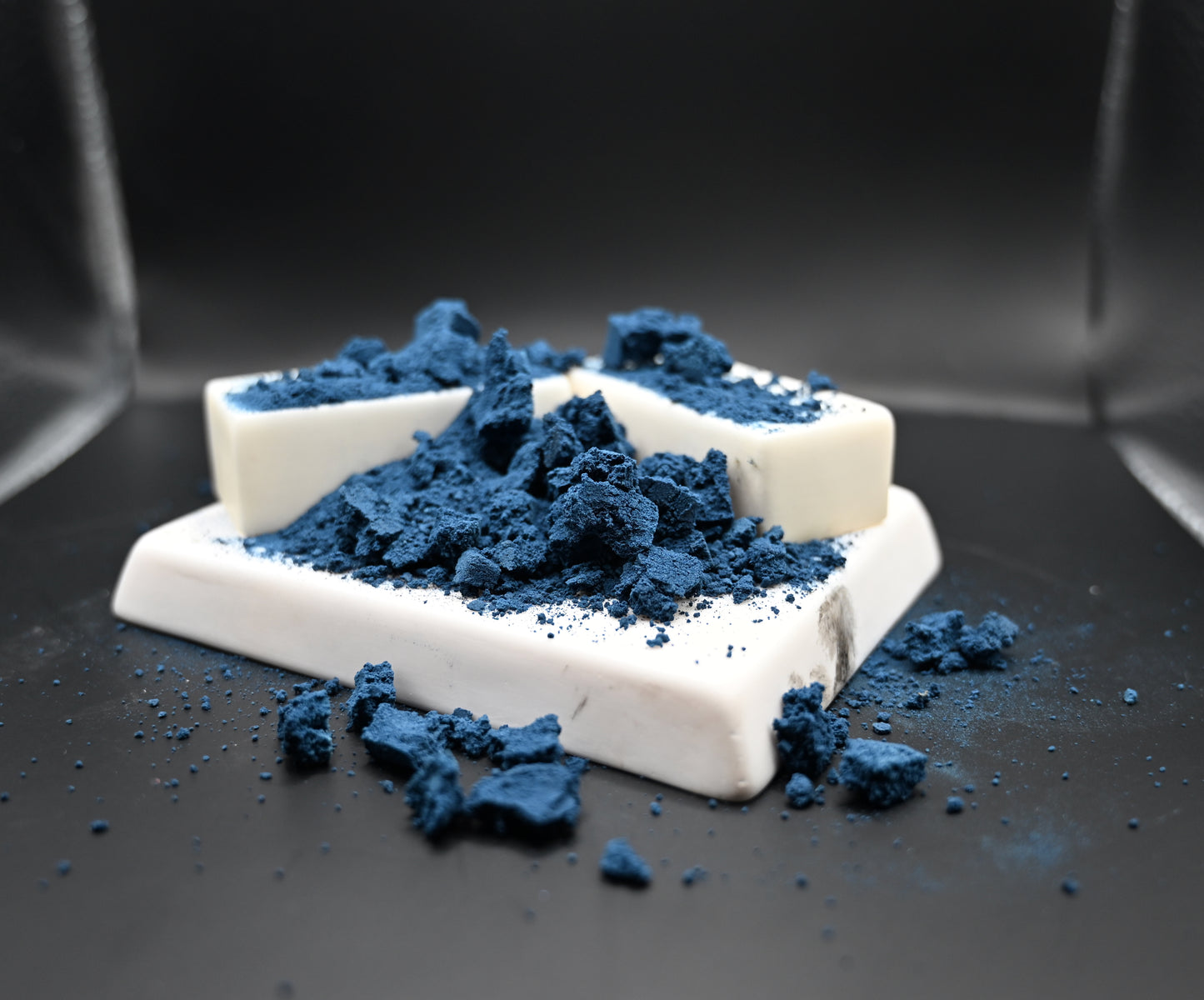 Egyptian Blue (CaCuSi₄O₁₀)