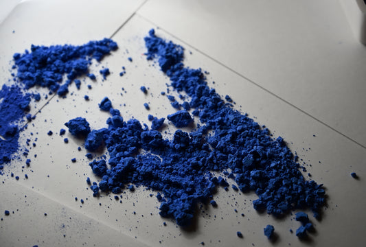 Han Blue (BaCuSi₄O₁₀)